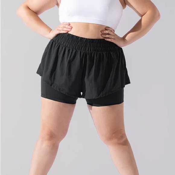 POPFLEX Pants - POPFLEX Midi Super Short